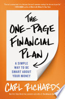 Book cover The One-Page Financial Plan