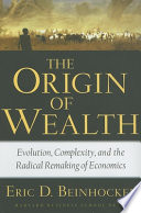 Book cover The Origin of Wealth