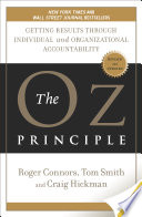 Portada del libro The Oz Principle