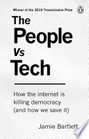 Book cover The People Vs Tech