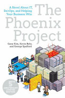 Portada del libro The Phoenix Project