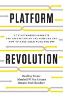 Portada del libro The Platform Revolution