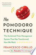 Book cover The Pomodoro Technique