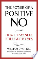 Book cover The Power of A Positive No