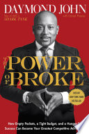 Book cover The Power of Broke