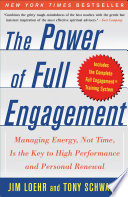 Book cover The Power of Full Engagement