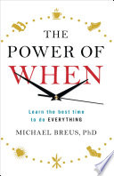 Book cover The Power of When