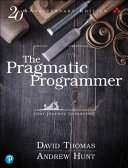 Portada del libro The Pragmatic Programmer