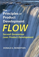 Portada del libro The Principles of Product Development Flow