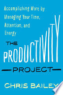 Book cover The Productivity Project