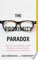 Book cover The Proximity Paradox