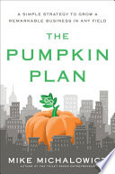 Book cover The Pumpkin Plan