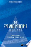 Book cover The Pyramid Principle