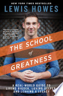 Book cover The School of Greatness