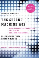 Portada del libro The Second Machine Age