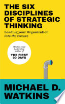 Portada del libro The Six Disciplines of Strategic Thinking