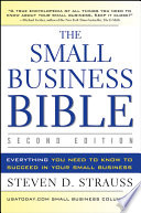 Book cover The Small Business Bible