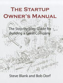 Portada del libro The Startup Owner's Manual