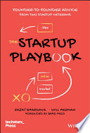 Book cover The Startup Playbook