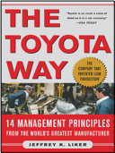 Portada del libro The Toyota Way