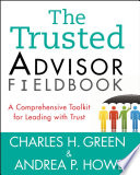 Book cover The Trusted Advisor Fieldbook