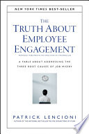 Book cover The Truth About Employee Engagement