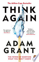 Book cover Think Again