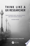 Portada del libro Think Like a UX Researcher