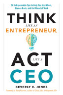 Book cover Think Like an Entrepreneur, Act Like a CEO