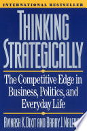 Book cover Thinking Strategically