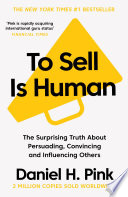 Book cover To Sell Is Human