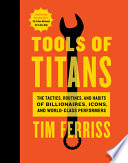 Book cover Tools of Titans