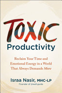 Book cover Toxic Productivity