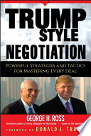 Book cover Trump-Style Negotiation