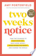 Book cover Two Weeks Notice