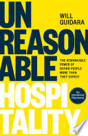 Book cover Unreasonable Hospitality