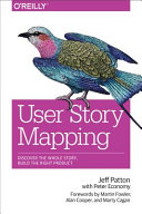 Portada del libro User Story Mapping