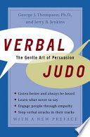 Book cover Verbal Judo