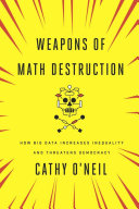 Portada del libro Weapons of Math Destruction