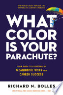 Book cover What Color Is Your Parachute?