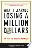 Book cover What I Learned Losing a Million Dollars