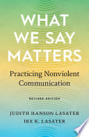 Book cover What We Say Matters