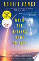 Book cover When The Heavens Went On Sale