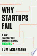 Book cover Why Startups Fail