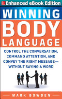 Book cover Winning Body Language: (ENHANCED EBOOK)