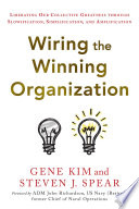 Book cover Wiring the Winning Organization