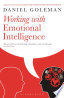 Portada del libro Working with Emotional Intelligence