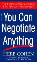 Book cover You Can Negotiate Anything