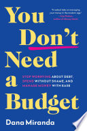 Book cover You Don't Need a Budget