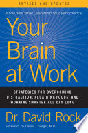 Book cover Your Brain at Work, Revised and Updated